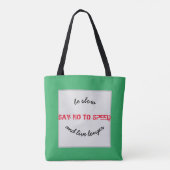 Tussenpellet — middenpoel tote bag (Achterkant)