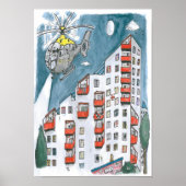 tussenpersoon poster (Voorkant)