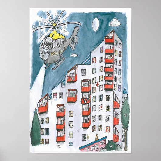 tussenpersoon poster (Voorkant)