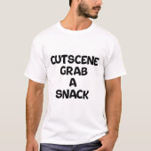 Tussenscène pak een snack t-shirt (Voorkant)