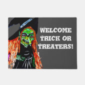 TUSSENTEKEN OF TREATERS-teken Deurmat (Voorkant)