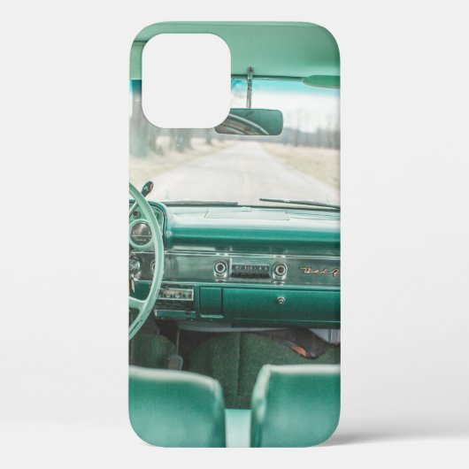 TUSSENTIJDS UITZICHT VAN HET VOERTUIG OP DE WEG Case-Mate iPhone CASE (Achterkant)