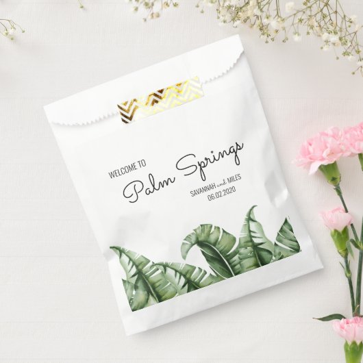 Tussentijdse banaan Leaf Weddenschap Welkom Favor  Bedankzakje (Gezegeld)