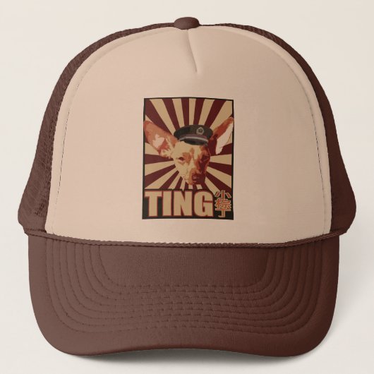 TUSSENTIJDSE EENMAAL TRUCKER PET (Voorkant)