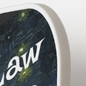 Tussentijdse verkiezingen geannuleerd 2026 Trump-o Pickleball Paddle (Links Detail)