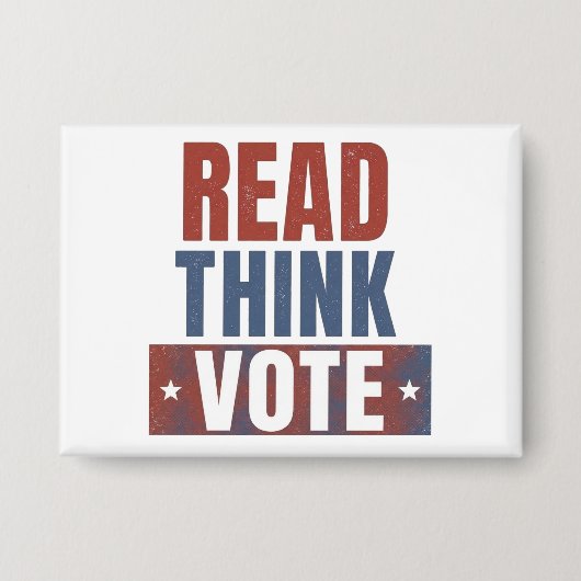 Tussenverkiezingen VS Button (Voorkant)