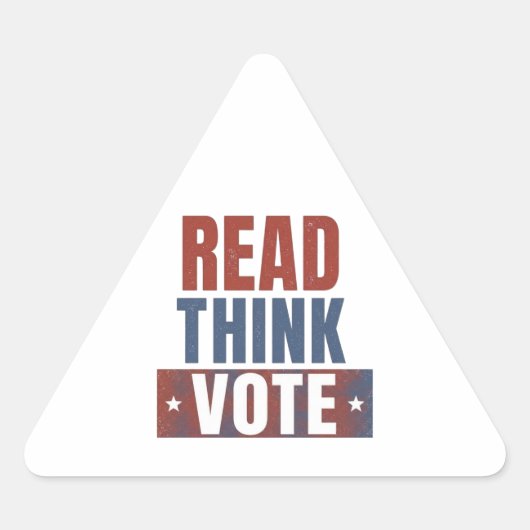 Tussenverkiezingen VS Sticker (Voorkant)