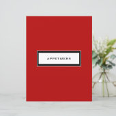 Tussenvoegsel ontvangen | Verzoekers | Rood zwart/ (Staand voorkant)