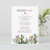 Tussenvoegsel voor weekevenementen - Definitieve s Kaart (Staand voorkant)