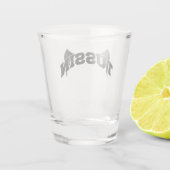 Tussin Shot Glasses Glas (Achterkant)