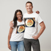 TUSSISCHE T-Shirt Korthoezen MET EEN GOED ENGELS (Unisex)