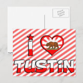 Tustin, CA Briefkaart (Voorkant / Achterkant)