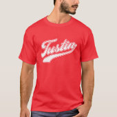 Tustin Script T-shirt (Voorkant)