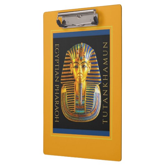 TUT-ANKH-AMUN GOLD BURIAL MASK  KLEMBORD (Links)