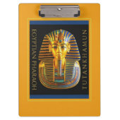 TUT-ANKH-AMUN GOLD BURIAL MASK  KLEMBORD (Voorkant)