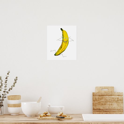 TUT - bananen Poster (Keuken)