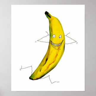 TUT - bananen Poster