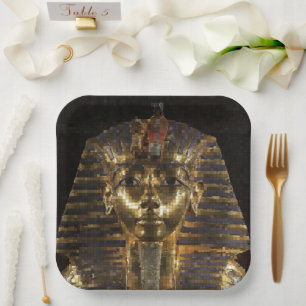 Tut Ench Amun 001 Papieren Bordje