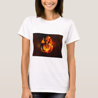 Tut-ench-amun goud t-shirt