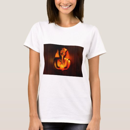 Tut-ench-amun goud t-shirt (Voorkant)