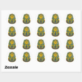 TUT-masker Ronde Sticker (Vel)
