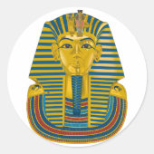 TUT-masker Ronde Sticker (Voorkant)