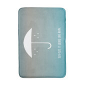 Tut-tut lijkt op regen Bath Mat (Voorkant Verticaal)