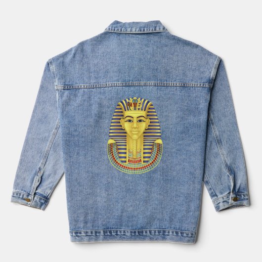 Tut Tut Pharaoh Denim Jacket (Achterkant)