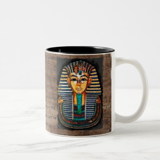 TUTANKHAMEN Ancient Egyptian Pharaoh Mok (Rechts)