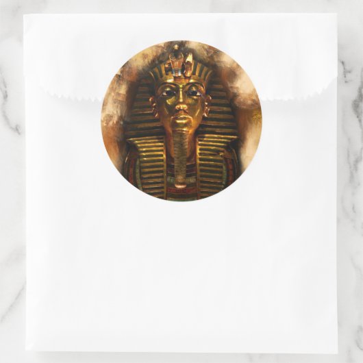 TUTANKHAMEN Ancient Egyptische Farao Stickers (Tas)