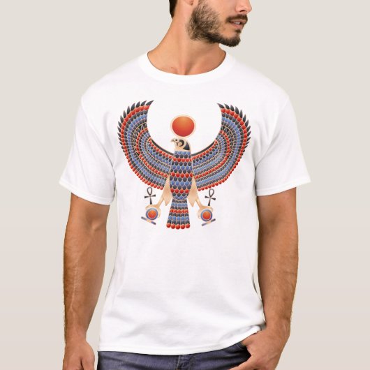 Tutankhamen Falcon T-shirt (Voorkant)