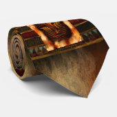TUTANKHAMEN Gold II Necktie Stropdas (Opgerold)