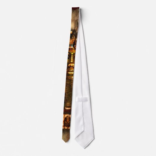 TUTANKHAMEN Gold II Necktie Stropdas (Achterkant)