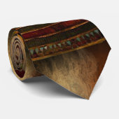 TUTANKHAMEN gouden stropdas (Opgerold)