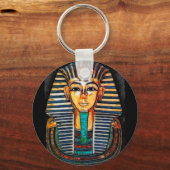 TUTANKHAMEN SLEUTELHANGER (Voorkant)
