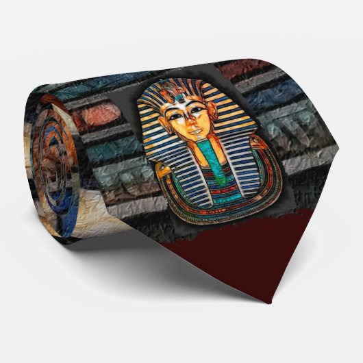 TUTANKHAMEN stropdas (Opgerold)