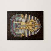 Tutankhamon's Golden Mask Legpuzzel (Horizontaal)