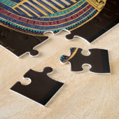 Tutankhamon's Golden Mask Legpuzzel (Zijkant)