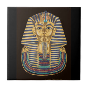 Tutankhamon's Golden Mask Tegeltje