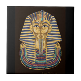 Tutankhamon's Golden Mask Tegeltje