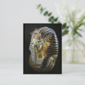 Tutankhamon's gouden Masker Briefkaart (Staand voorkant)