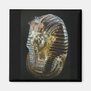 Tutankhamon's gouden Masker Magneet