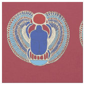 Tutankhamon's Hieroglyph Stof (Close Up)