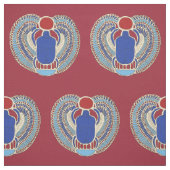 Tutankhamon's Hieroglyph Stof (Swatch)