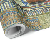 Tutankhamon's troon cadeaupapier (Rol Hoek)