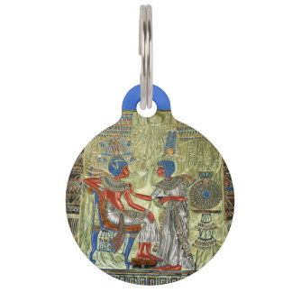 Tutankhamon's troon huisdierpenning