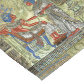 Tutankhamon's troon korte tafelloper (Hoek)