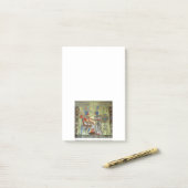 Tutankhamon's troon post-it® notes (Op bureau)