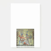 Tutankhamon's troon post-it® notes (Voorkant)