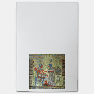 Tutankhamon's troon post-it® notes
